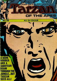 Edgar Rice Burroughs Tarzan of the Apes (Top Sellers, 1973? series) #88