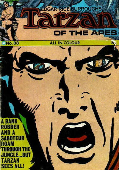 Edgar Rice Burroughs Tarzan of the Apes (Top Sellers, 1973? series) #88 [September 1975?]