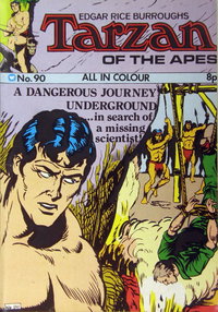 Edgar Rice Burroughs Tarzan of the Apes  #90 ([November 1975?])