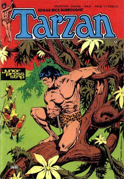 Tarzan (Juniorpress, 1979 series) #8 (April 1979)