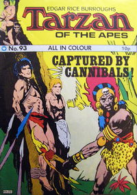 Edgar Rice Burroughs Tarzan of the Apes (Top Sellers, 1973? series) #93 [February 1976?]