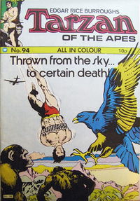 Edgar Rice Burroughs Tarzan of the Apes (Top Sellers, 1973? series) #94 [March 1976?]