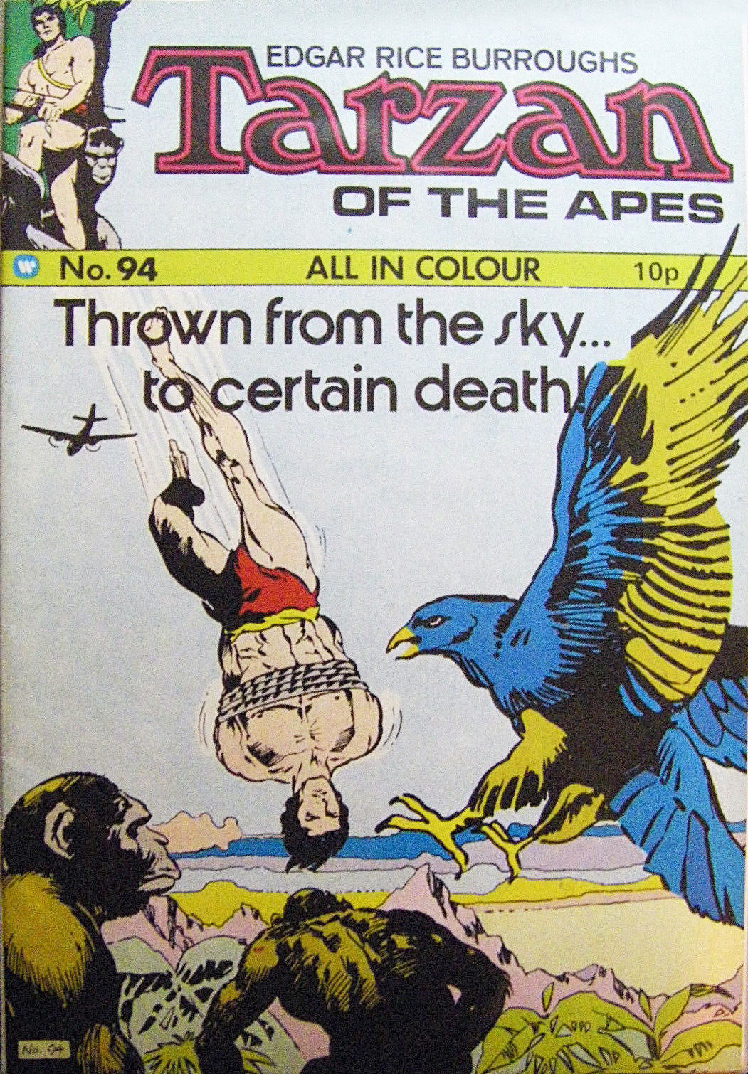 Edgar Rice Burroughs Tarzan of the Apes (Top Sellers, 1973? series) #94 ([March 1976?])