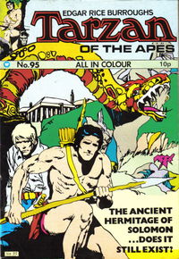 Edgar Rice Burroughs Tarzan of the Apes (Top Sellers, 1973? series) #95 [April 1976?]