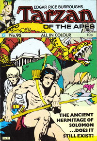 Edgar Rice Burroughs Tarzan of the Apes  #95 ([April 1976?])