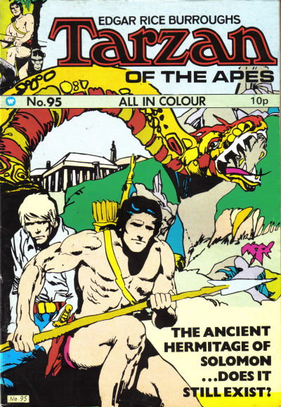 Edgar Rice Burroughs Tarzan of the Apes  #95 ([April 1976?])