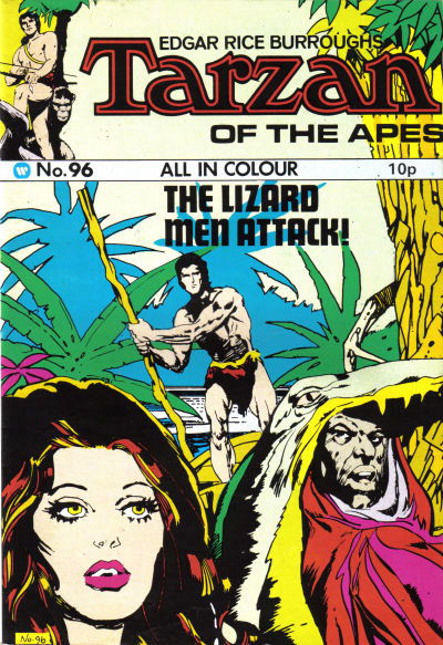 Edgar Rice Burroughs Tarzan of the Apes (Top Sellers, 1973? series) #96 ([1976?])