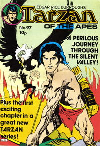 Edgar Rice Burroughs Tarzan of the Apes (Top Sellers, 1973? series) #97 [1976?]