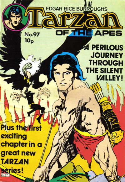 Edgar Rice Burroughs Tarzan of the Apes (Top Sellers, 1973? series) #97 ([1976?])