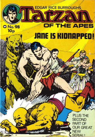 Edgar Rice Burroughs Tarzan of the Apes  #98 ([1976?])