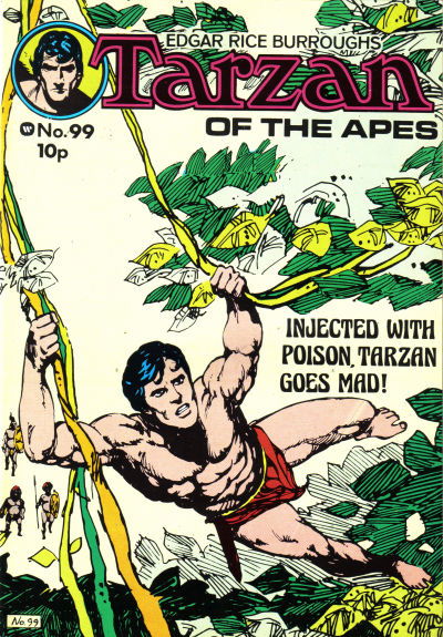Edgar Rice Burroughs Tarzan of the Apes (Top Sellers, 1973? series) #99 ([1976?])