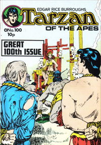 Edgar Rice Burroughs Tarzan of the Apes (Top Sellers, 1973? series) #100 [1976?]