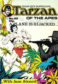 Edgar Rice Burroughs Tarzan of the Apes (Top Sellers, 1973? series) #101 [1976?]