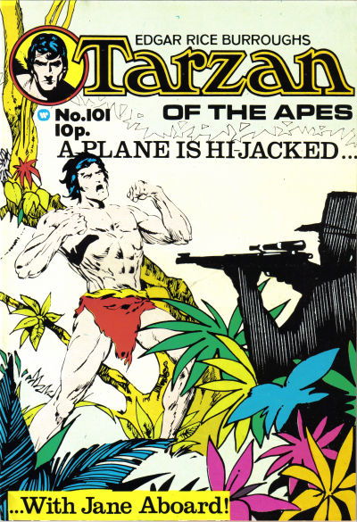 Edgar Rice Burroughs Tarzan of the Apes (Top Sellers, 1973? series) #101 ([1976?])