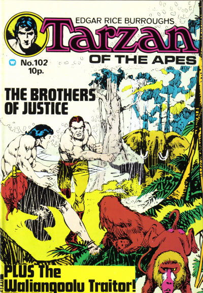 Edgar Rice Burroughs Tarzan of the Apes (Top Sellers, 1973? series) #102 ([1976?])