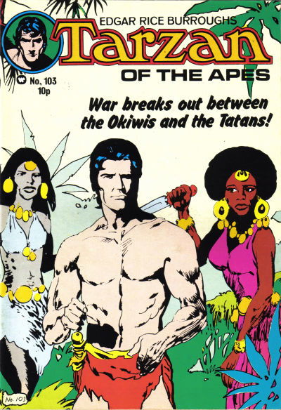 Edgar Rice Burroughs Tarzan of the Apes (Top Sellers, 1973? series) #103 ([1976?])