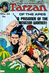 Edgar Rice Burroughs Tarzan of the Apes (Top Sellers, 1973? series) #104