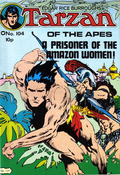 Edgar Rice Burroughs Tarzan of the Apes (Top Sellers, 1973? series) #104 ([1977?])