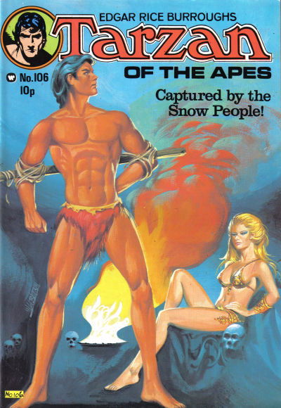 Edgar Rice Burroughs Tarzan of the Apes (Top Sellers, 1973? series) #106 ([1977?])