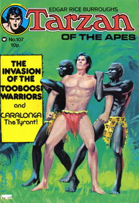 Edgar Rice Burroughs Tarzan of the Apes (Top Sellers, 1973? series) #107 [1977?]