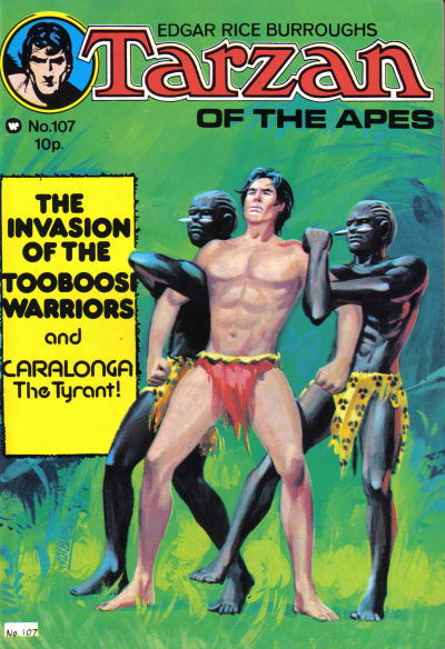 Edgar Rice Burroughs Tarzan of the Apes (Top Sellers, 1973? series) #107 ([1977?])