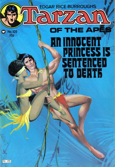 Edgar Rice Burroughs Tarzan of the Apes (Top Sellers, 1973? series) #109 ([1977?])