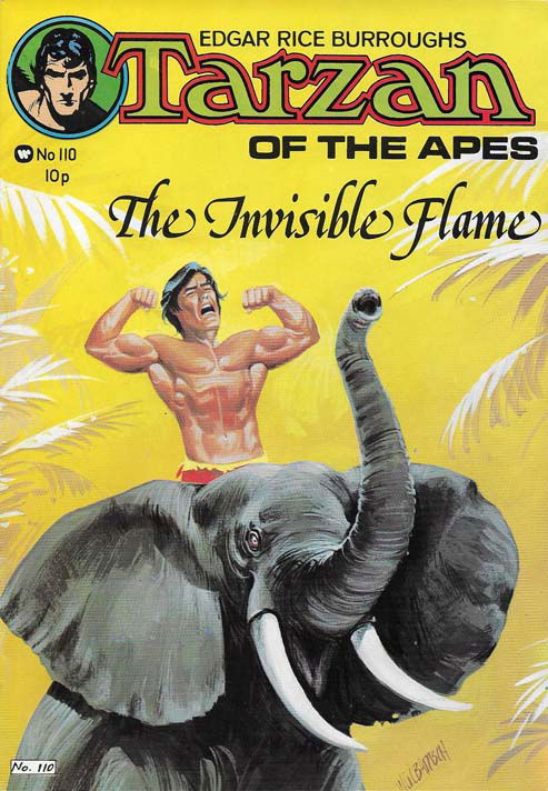 Edgar Rice Burroughs Tarzan of the Apes (Top Sellers, 1973? series) #110 ([1977?])