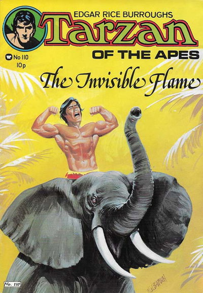 Edgar Rice Burroughs Tarzan of the Apes  #110 ([1977?])
