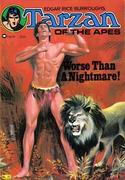 Edgar Rice Burroughs Tarzan of the Apes (Top Sellers, 1973? series) #111 ([1977?])