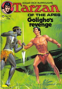 Edgar Rice Burroughs Tarzan of the Apes (Top Sellers, 1973? series) #112 [1977?]