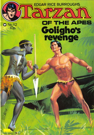 Edgar Rice Burroughs Tarzan of the Apes (Top Sellers, 1973? series) #112 ([1977?])