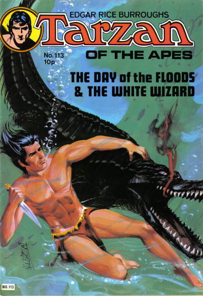 Edgar Rice Burroughs Tarzan of the Apes (Top Sellers, 1973? series) #113 [1977?]