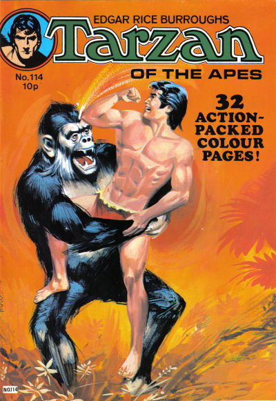 Edgar Rice Burroughs Tarzan of the Apes (Top Sellers, 1973? series) #114 ([1977?])