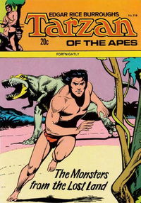 Edgar Rice Burroughs Tarzan of the Apes (Williams, 1971? series) #116 November 1971