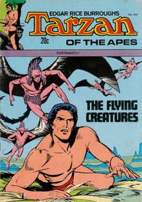 Edgar Rice Burroughs Tarzan of the Apes (Williams, 1971? series) #117 [November 1971?]