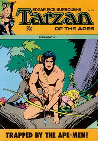 Edgar Rice Burroughs Tarzan of the Apes (Williams, 1971? series) #118 [1971?]