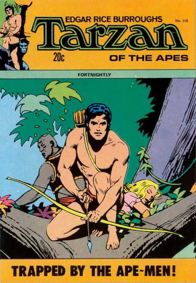 Edgar Rice Burroughs Tarzan of the Apes  #118 ([1971?])