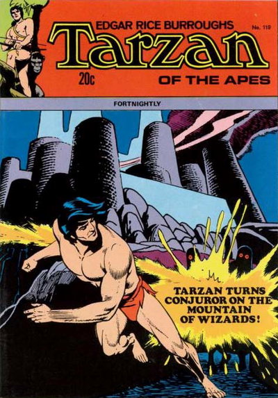 Edgar Rice Burroughs Tarzan of the Apes  #119 ([December 1971?])
