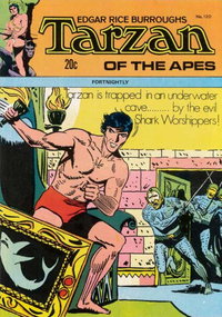 Edgar Rice Burroughs Tarzan of the Apes  #120 (January 1972)