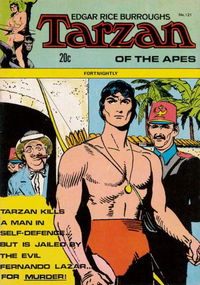 Edgar Rice Burroughs Tarzan of the Apes (Williams, 1971? series) #121 [1972?]