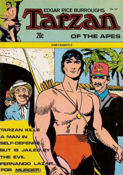 Edgar Rice Burroughs Tarzan of the Apes (Williams, 1971? series) #121 ([1972?])