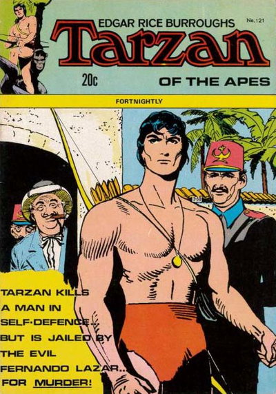 Edgar Rice Burroughs Tarzan of the Apes  #121 ([1972?])