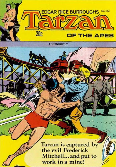 Edgar Rice Burroughs Tarzan of the Apes  #122 ([1972?])