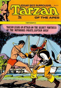 Edgar Rice Burroughs Tarzan of the Apes  #123 ([1972?])