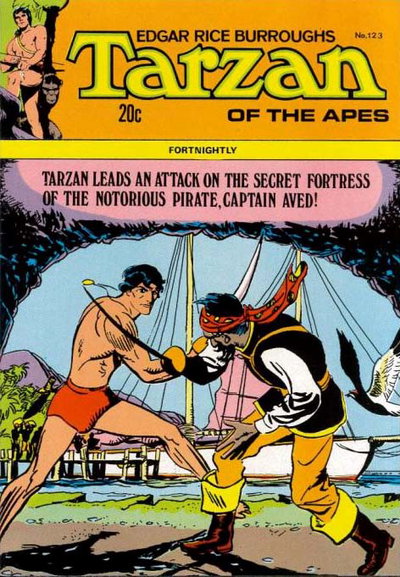 Edgar Rice Burroughs Tarzan of the Apes  #123 ([1972?])