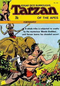 Edgar Rice Burroughs Tarzan of the Apes (Williams, 1971? series) #125 [1972?]