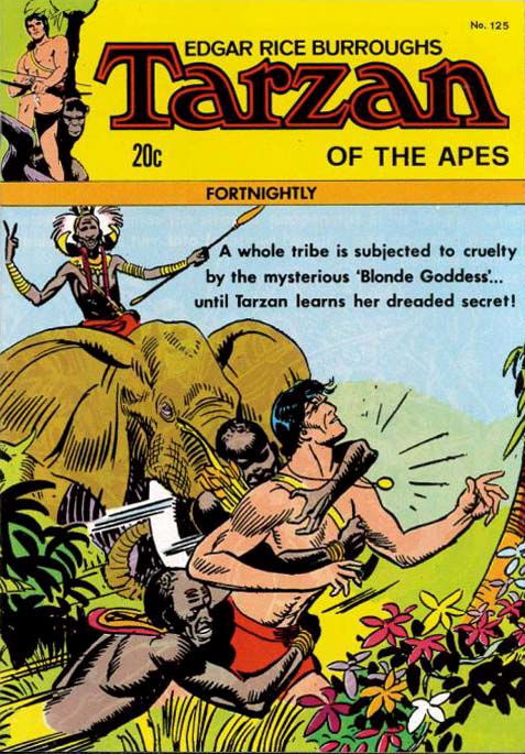 Edgar Rice Burroughs Tarzan of the Apes (Williams, 1971? series) #125 ([1972?])