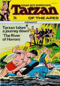 Edgar Rice Burroughs Tarzan of the Apes (Williams, 1971? series) #126 [1972?]