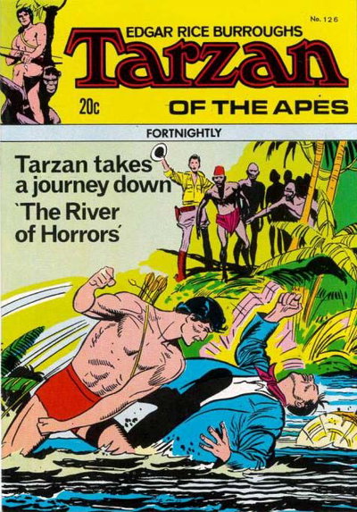 Edgar Rice Burroughs Tarzan of the Apes  #126 ([1972?])