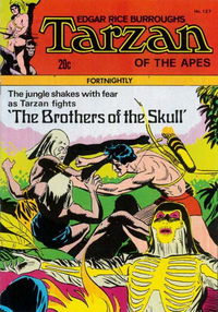 Edgar Rice Burroughs Tarzan of the Apes (Williams, 1971? series) #127 [1972?]